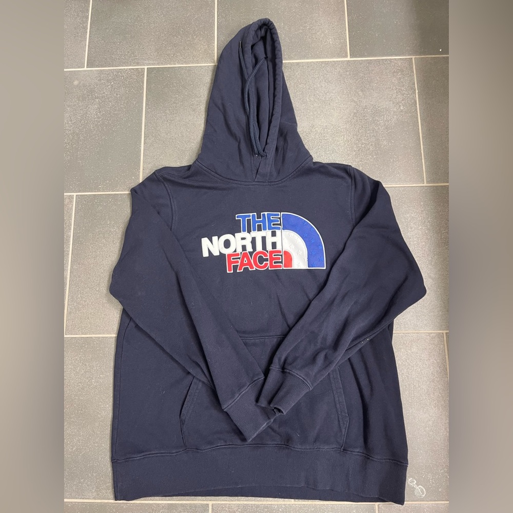 Northface Hooded Sweatshirt